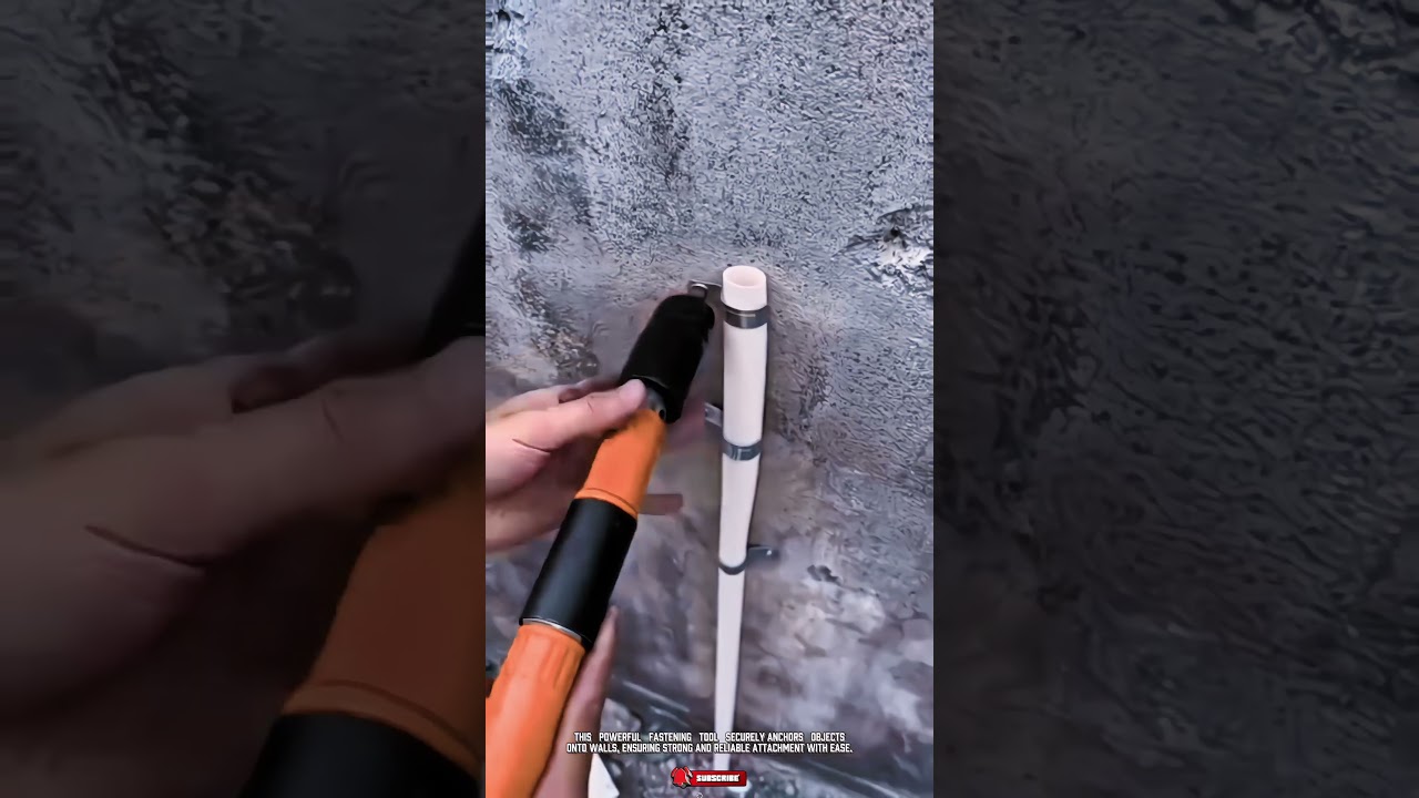 Precision tool for easily driving fasteners into walls