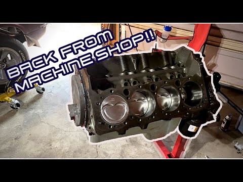 ENGINE Update AND Finishing The INTERIOR!! 1973 Z28 Camaro Build