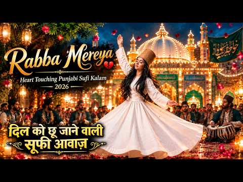 Rabba Mereya 💔 | Heart Touching Punjabi Sufi Qawwali 2026 | Khwaja Piya | Sufi Ijaz