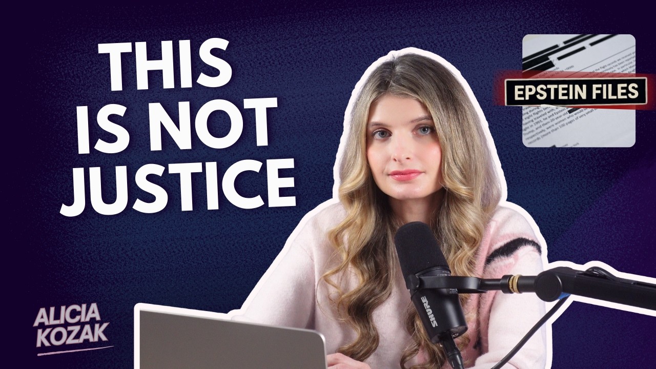 Прежде чем делиться материалами дела Эпштейна: посмотрите это видео.