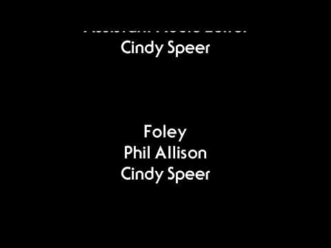 Barney Goes To School 1990 End Credits Remake 