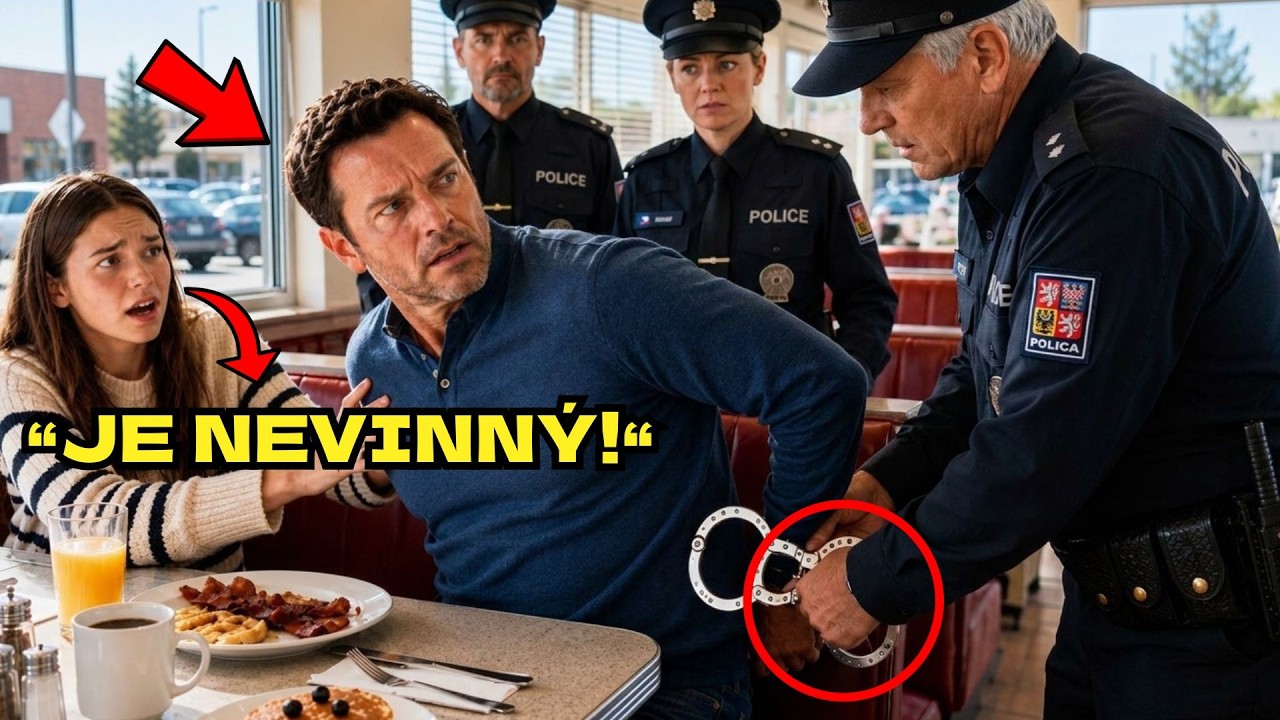 Ten den v té malé restauraci u silnice jsem seděl se svou osmiletou dcerou a snažil se jí zaplést cop, když se u našeho stolu zastavil šerif s pouty. Před všemi hosty mě obvinil ze lži a ponížil...