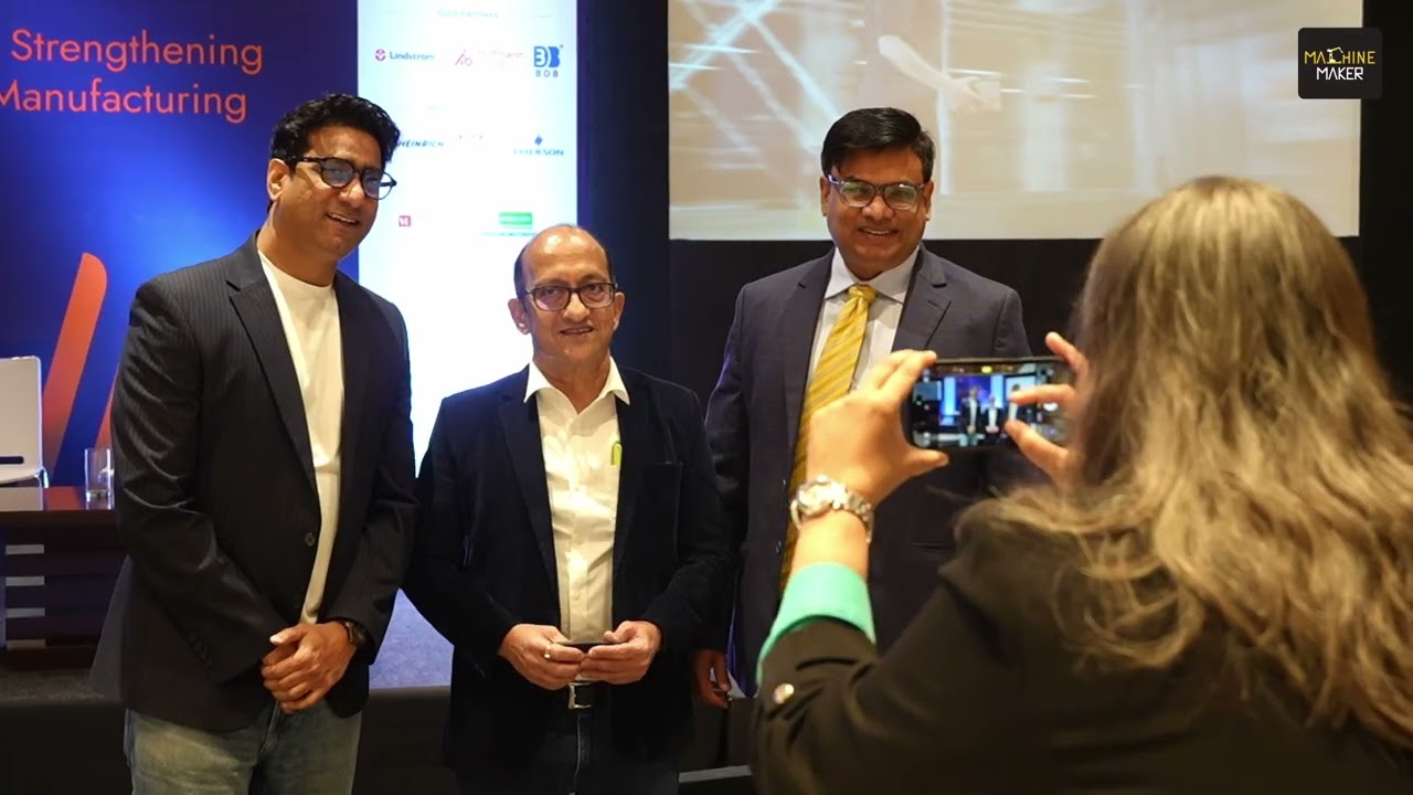 Члены VDMA West India встречаются в 2025 году | Индо-германский симпозиум по совместному производ...