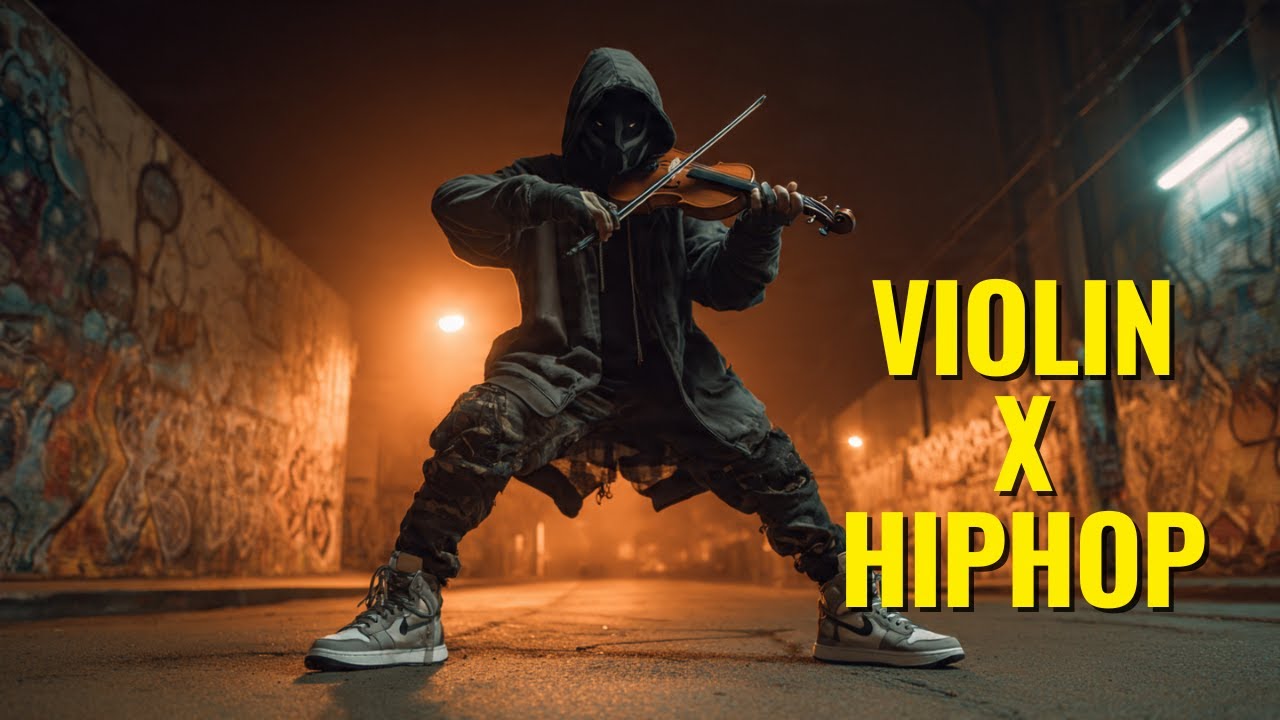 Epic Violin x Hip-Hop Instrumental 🎻 Trap Beats & Cinematic Vibes