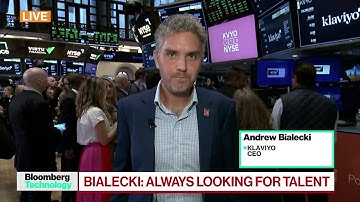 Klaviyo CEO: Excited for International Expansion