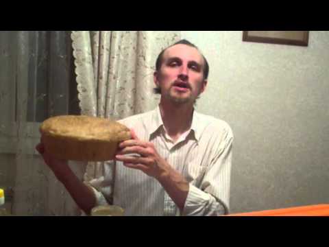 Видео рецепт Хлеб в духовке без дрожжей