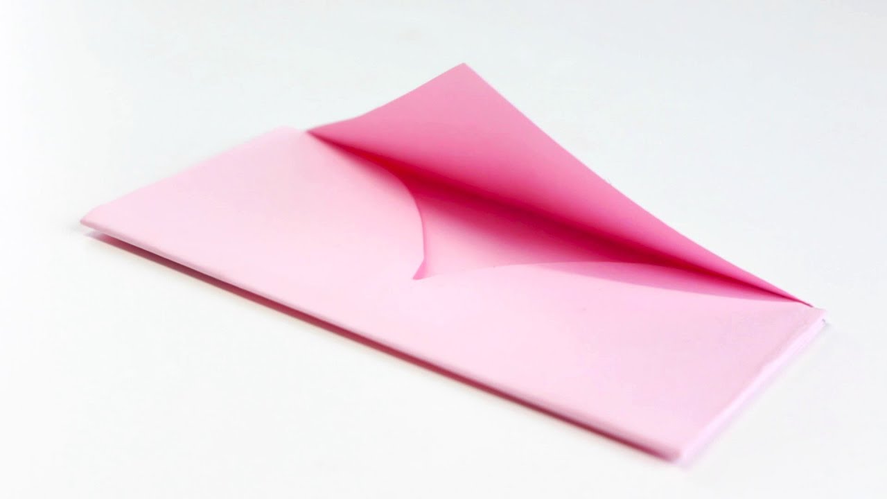 ✎ DIY, Fabrication d'une jolie enveloppe, tutoriel clair 