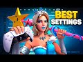 NOVA MELHOR Configuração pra Controle + Sensibilidade do Capitulo 6 (Fortnite Tutorial)