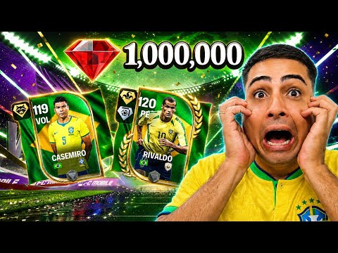 1 MILLION GEMS, I PULLED SO MANY CARDS!