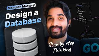 Database Schema Design | Golang Monolith Mastery 04 | Coder's Gyan