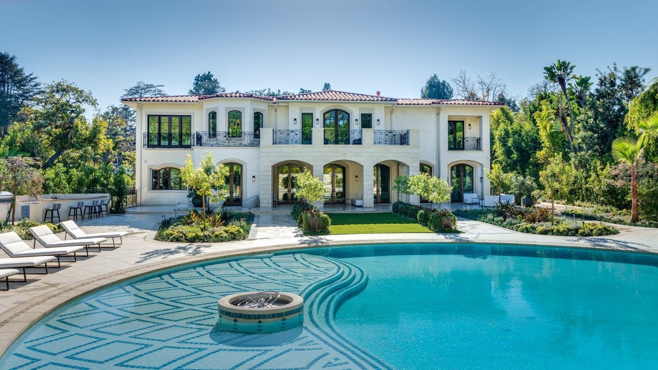 Exceptional Beverly Hills Villa - YouTube