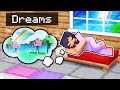 We Fell Asleep And Started DREAMING In Minecraft!