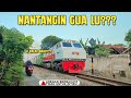 Momen balapan antara motor dengan kereta api  hunting kereta di 4 tempat sekaligus kereta sepur