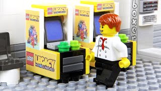 LEGO Arcade Game - LEGO Legacy Heroes Unboxed (GIVEAWAY!)