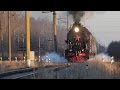 [RZD] LV-0522 steam locomotive, Preduzlovaya-Pavlovskaya - Rogavka stretch