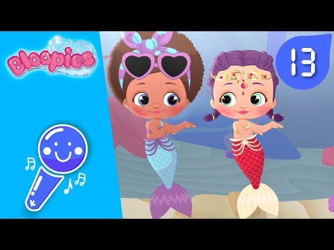 💃🏼 SUPER KARAOKE 💃🏼 BLOOPIES 💦 🎵 KIDS SONGS 🎤