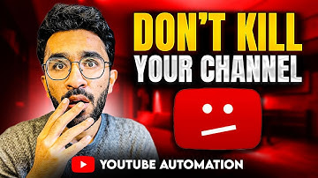 Avoid these 5 YouTube Automation Mistakes (STRICTLY!!)
