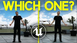 One Of These Shots Is Fake - Virtual Production