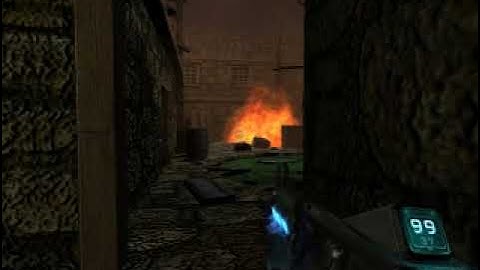 In Hell - Doom 3 MOD part 2 - 7. Village