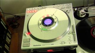 sl dz1200 review the real story and history on the technics digital turntable