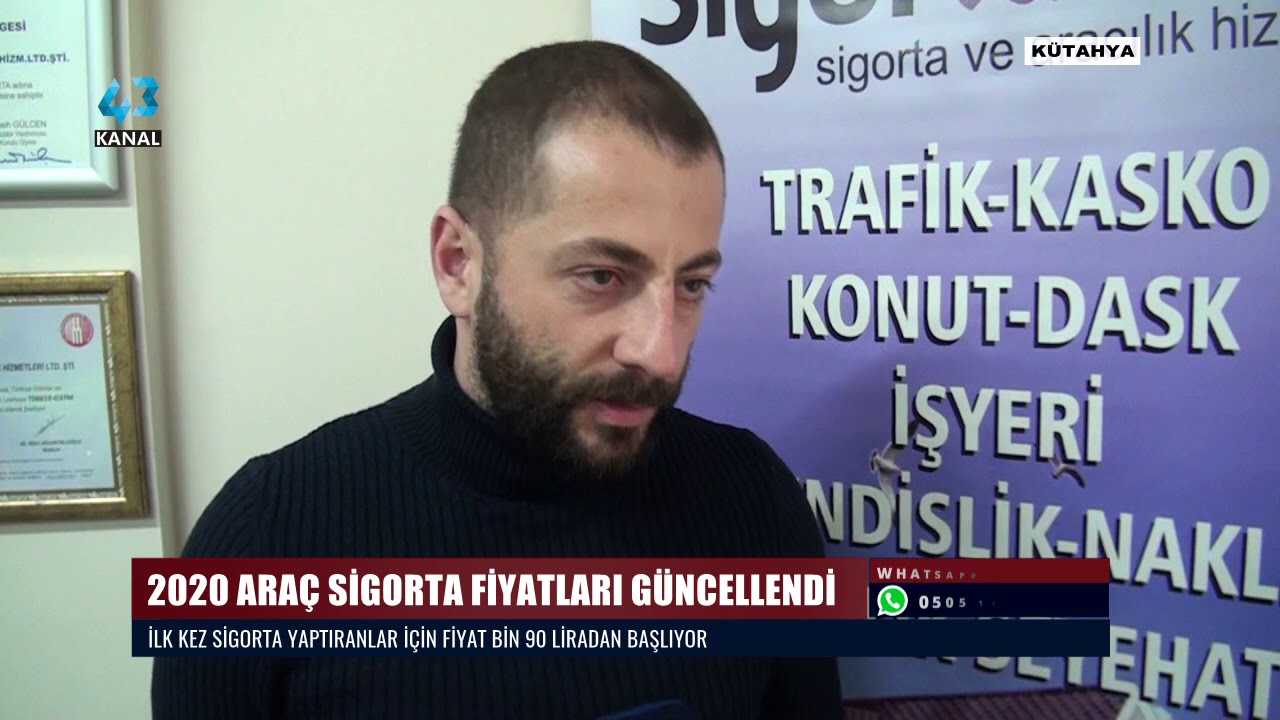 Otomobil Sigorta Fiyatları 2020  : 2020 Trafik Sigortası Kapsamında Neler Yer Alıyor?