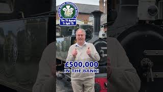Exciting 75 Appeal News! #talyllynrailway
Some amazing news about The 75 Appeal!
Weve now crossed £500,000 in the bank - and we cannot thank you all enough for this generosity, though we still need £250,000 more in the bank to help fund our major redevelopment project!
If you want to help out, or if you have no idea about The 75 Appeal & redevelopment project - you can find out more on our website!
👉 https://www.talyllyn.co.uk/75appeal Exciting 75 Appeal News! #talyllynrailway
