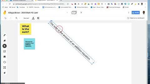 Jamboard Student View Tutorial