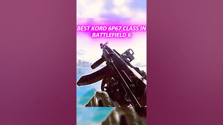 THE BEST KORD 6P67 CLASS SETUP IN BATTLEFIELD 6!️‍😱#battlefield6 #battlefield #bf6