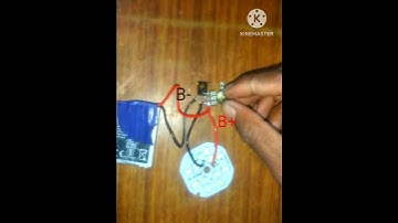 D882 transistor se DC 5v Regulator #ledlight  #shortvideo