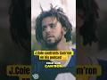 J. Cole Confronts Cam'ron Face To Face!