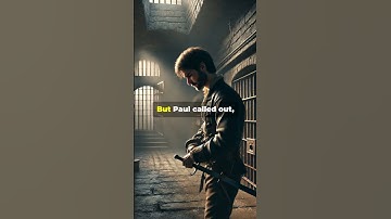 Thumbnail of Paul and Silas in Prison | Acts 16:16-40