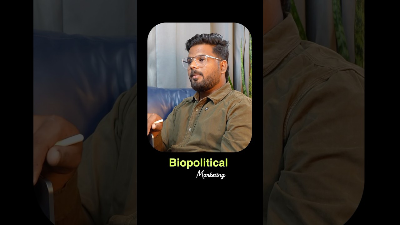 New Game in Digital Marketing-Bio political Marketing . #business #marketingmentor #education