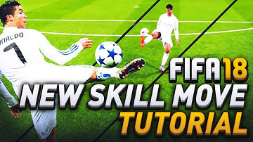 FIFA 18 NEW SKILL MOVE TUTORIAL! HOW TO SCORE WITH THE TORNADO FLICK! IN ULTIMATE TEAM!