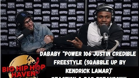DaBaby Freestyles Over Kendrick Lamar