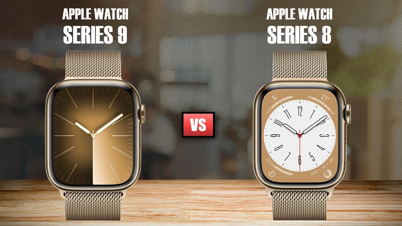 Découvrez l'Apple Watch Series 9