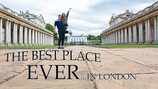 The BEST place in London! GREENWICH ❤︎