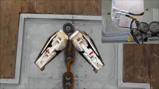 Triplex Shark Jaw Emergency Release Test
