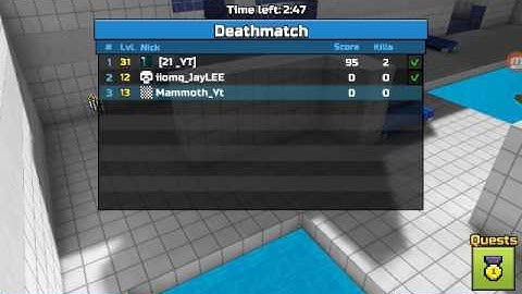 Pixel gun 3d 1v1- 21 SAVAGE wrecked me ( I cringed )