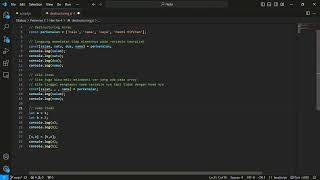 Higher Order Function dan Destructuring pada Javascript