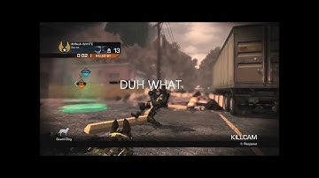 CoD Ghosts - DOGGY DOES BARREL ROLL