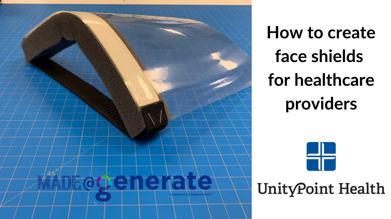 How To Build Ppe Face Shields With A 3d Printer Or Without Newboco
