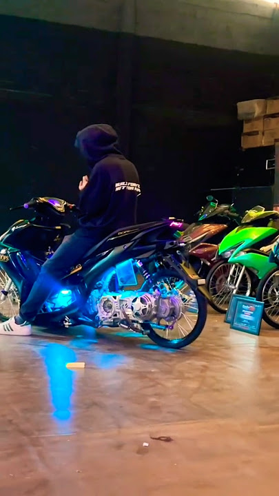Modifikasi Yamaha Aerox 155 #aerox #aeroxmodifikasi #shorts
