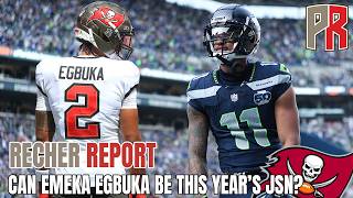RECHER REPORT: Can Emeka Egbuka Be This Year's Jaxon Smith-Njigba