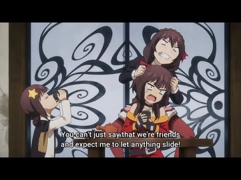 Konosuba Movie  Yunyun wants to have a baby with Kazuma 