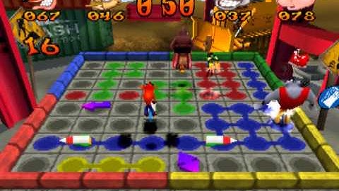 Crash Bash - Pogo a Gogo - Gem