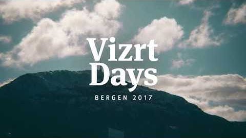 Vizrt Days 17 Highlights