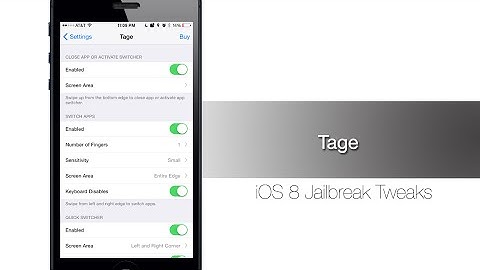 Tage is a new Zephyr-like tweak for iOS 8 - iPhone Hacks