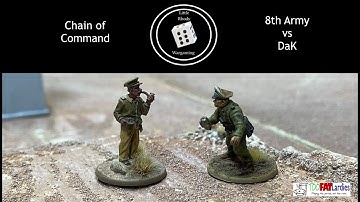 Chain of Command: 8th Army vs DaK