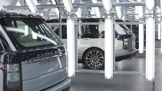 Jaguar Land Rover Special Vehicle Operations Film