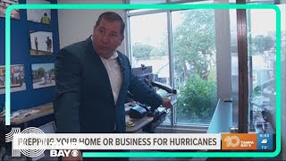 How to make sure your home or business is ready for hurricane season